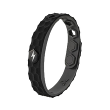 Cargar imagen en el visor de la galería, Muñequera antiestática de 2000 iones -Negro - Ozerty