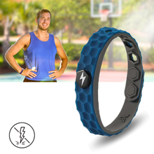 Cargar imagen en el visor de la galería, Muñequera antiestática de 2000 iones - Ozerty