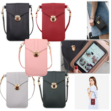 Cargar imagen en el visor de la galería, Bolso bandolera para teléfono con pantalla táctil - Ozerty