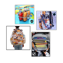 Cargar imagen en el visor de la galería, Mochila extravagante Neko Astsum
 - Ozerty