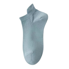 Cargar imagen en el visor de la galería, Calcetines tobilleros transpirables de algodón
-Azul claro/EU35-40/UK4-6/US5-7 - Ozerty