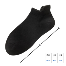 Cargar imagen en el visor de la galería, Calcetines tobilleros transpirables para hombre que absorben la humedad
- Ozerty