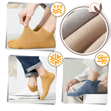 Cargar imagen en el visor de la galería, Calcetines tobilleros transpirables para hombre que absorben la humedad
- Ozerty