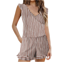 Cargar imagen en el visor de la galería, Mono de baño con sujetador incorporado -Raya - Ozerty