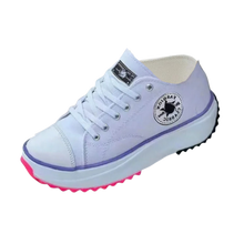 Cargar imagen en el visor de la galería, Sneakers de tela antideslizantes y con plataforma
-Blanco/EU35/US5/UK2Blanco/EU36/US6/UK3Blanco/EU37/US6.5/UK4Blanco/EU38/US7.5/UK5Blanco/EU39/US8.5/UK6Blanco/EU40/US9/UK7Blanco/EU41/US9.5/UK8Blanco/EU42/US10/UK9 - Ozerty