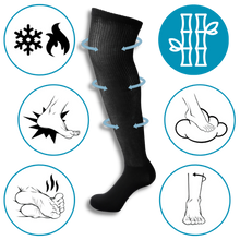 Cargar imagen en el visor de la galería, Calcetines de compresión para diabéticos
 - Ozerty
