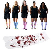 Cargar imagen en el visor de la galería, Calcetines de compresión para Halloween - Ozerty
