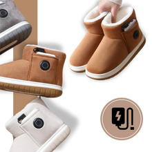 Cargar imagen en el visor de la galería, Zapatillas de algodón con calefacción mediante grafeno - Ozerty