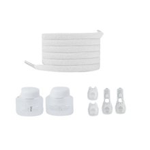 Cargar imagen en el visor de la galería, Modernos topes para cordones
-Blanco - Ozerty