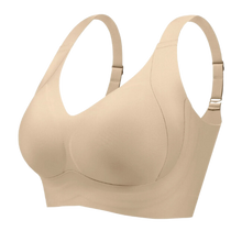 Cargar imagen en el visor de la galería, Sujetador moldeador transpirable sin costuras
-Beige/SBeige/MBeige/LBeige/XLBeige/XXLBeige/3XLBeige/4XLBeige/5XL - Ozerty
