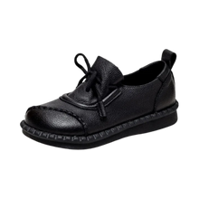 Cargar imagen en el visor de la galería, Mocasines con plataforma amortiguadora
 -Negro/EU35/US5/UK2Negro/EU36/US6/UK3Negro/EU37/US6.5/UK4Negro/EU38/US7/UK5Negro/EU39/US7.5/UK6Negro/EU40/US8/UK7 - Ozerty