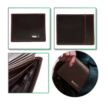 Cargar imagen en el visor de la galería, Elegante y sofisticada cartera de piel
 - Ozerty