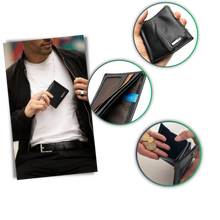 Cargar imagen en el visor de la galería, Elegante y sofisticada cartera de piel
 - Ozerty