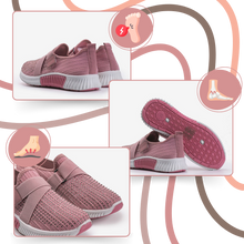 Cargar imagen en el visor de la galería, Zapatillas ortopédicas ultraligeras con tiras de velcro
- Ozerty