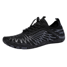 Cargar imagen en el visor de la galería, Zapatillas ortopédicas y ultrafinas Barefoot
 -Negro/EU36/US4/UK3.5Negro/EU37/US5/UK4Negro/EU38/US5.5/UK5Negro/EU39/US6/UK5.5Negro/EU40/US7/UK6.5Negro/EU41/US8/UK7Negro/EU42/US9/UK8Negro/EU43/US10/UK9Negro/EU44/US11/UK9.5Negro/EU45/US10.5/UK10 - Ozerty