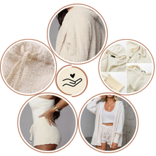 Cargar imagen en el visor de la galería, Conjunto de pijama corto, elegante y versátil
 - Ozerty