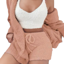 Cargar imagen en el visor de la galería, Conjunto de pijama corto, elegante y versátil
 -Naranja/SNaranja/MNaranja/LNaranja/XLNaranja/XXLNaranja/3XL - Ozerty