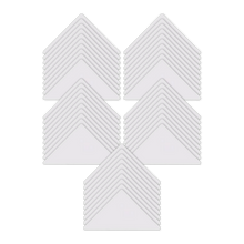 Cargar imagen en el visor de la galería, Adhesivo para cuellos de camisa
 -50 unidades - Ozerty