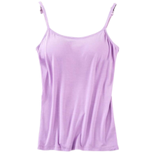 Cargar imagen en el visor de la galería, Camisole with Built-In Bra
