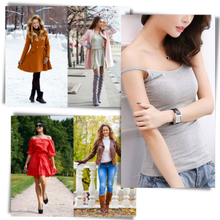 Cargar imagen en el visor de la galería, Camisole with Built-In Bra
