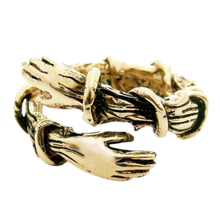 Cargar imagen en el visor de la galería, Creativo Anillo de Abrazo
