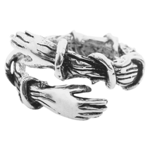 Cargar imagen en el visor de la galería, Creativo Anillo de Abrazo

