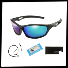 Cargar imagen en el visor de la galería, Gafas de sol deportivas polarizadas para niños con correa - Ozerty
