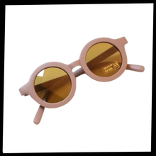 Cargar imagen en el visor de la galería, Gafas de sol redondas vintage para niños de 1 a 5 años - Ozerty
