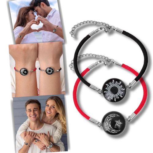 Pulseras de contacto para parejas a distancia

 - Ozerty