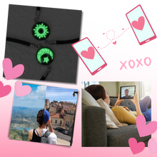 Cargar imagen en el visor de la galería, Pulseras de contacto para parejas a distancia

 - Ozerty
