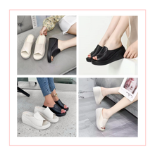 Cargar imagen en el visor de la galería, Sandalias de tacón ortopédicas con amortiguación - Ozerty
