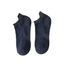 Cargar imagen en el visor de la galería, Calcetines tobilleros para hombre

 -Azul marino/EU38-45/UK5-12/US6-14 - Ozerty
