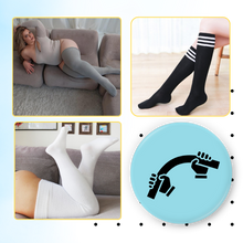 Cargar imagen en el visor de la galería, Medias musleras gruesas para mujer - Ozerty
