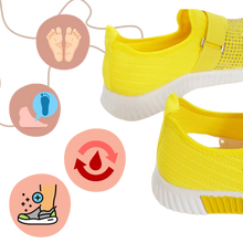 Cargar imagen en el visor de la galería, Zapatillas ortopédicas ultraligeras con tiras de velcro

 - Ozerty
