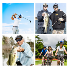 Cargar imagen en el visor de la galería, Gafas de sol polarizadas con enganche


 - Ozerty
