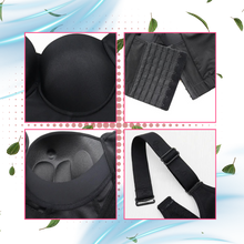 Cargar imagen en el visor de la galería, Sujetador moldeador con soporte lateral y tirantes anchos

 - Ozerty
